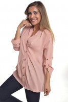 Blusa gaza botones 