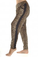 Pantalon animal print 